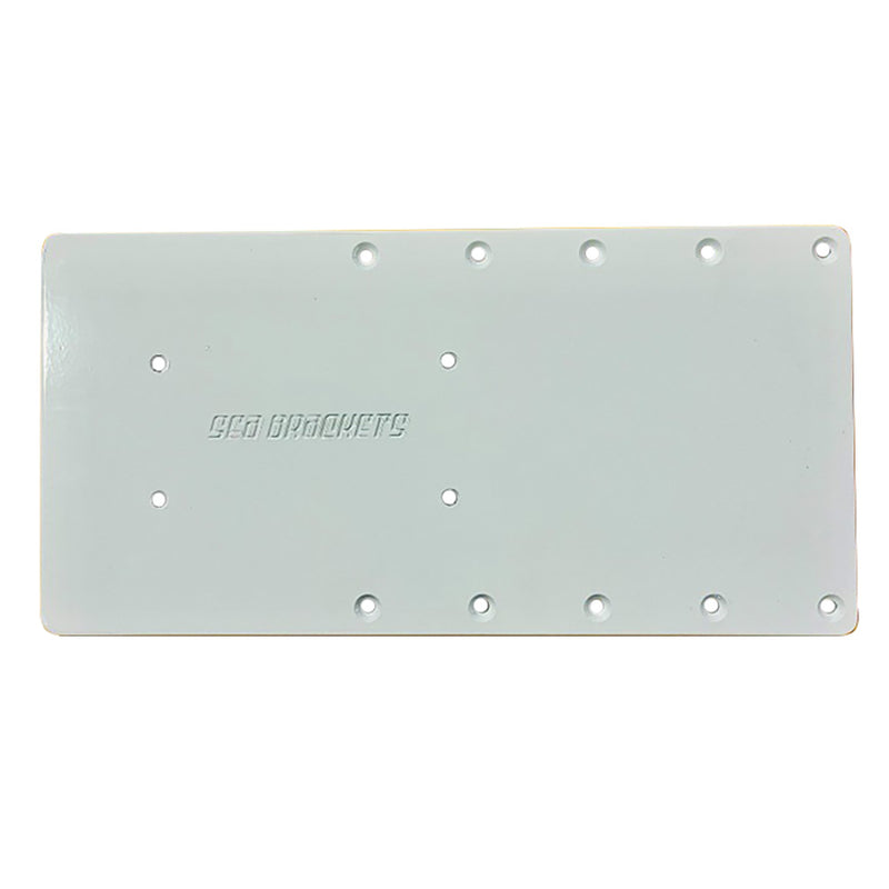 Sea Brackets 14 Straight Trolling Motor Plate f/Garmins Kraken [SEA2312] - Essenbay Marine