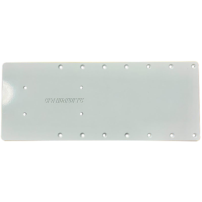 Sea Brackets 18 Straight Trolling Motor Plate f/Garmins Kraken [SEA2302] - Essenbay Marine