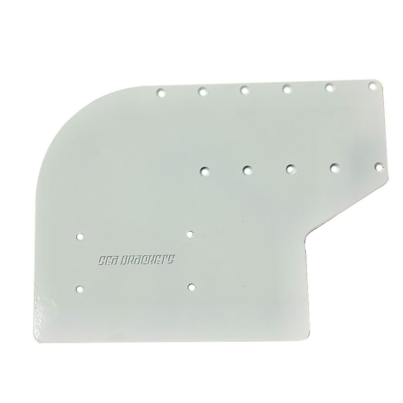 Sea Brackets Small Offset Trolling Motor Plate f/Garmins Kraken [SEA2311] - Essenbay Marine