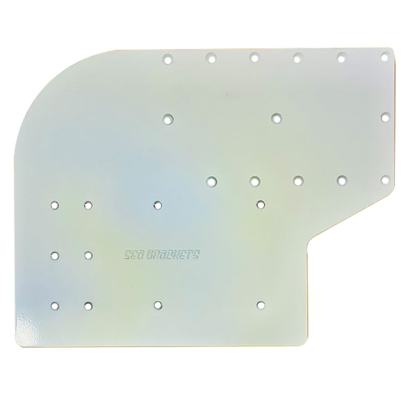 Sea Brackets Large Offset Trolling Motor Plate f/Minn Kotas Quest [SEA2305] - Essenbay Marine