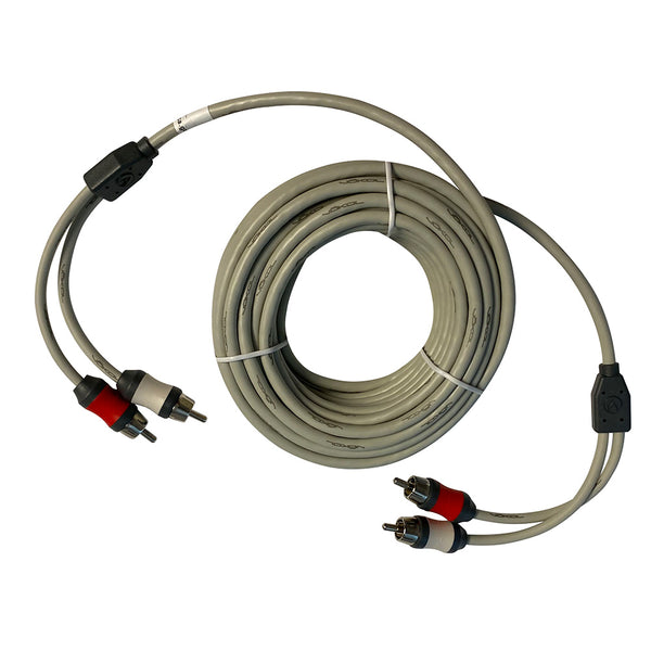 Marine Audio RCA Cable Twisted Pair - 30' (9M) [VMCRCA30] - Essenbay Marine