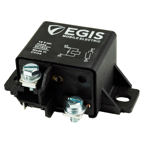 Egis Relay 12V, 75A w/Dual Diode [901643] - Essenbay Marine