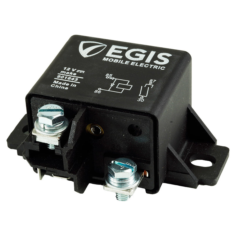 Egis Relay 12V, 75A w/Dual Diode [901643] - Essenbay Marine