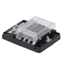 Egis RT Fuse Block 6 Position w/Ground  LED Indication [8025] - Essenbay Marine