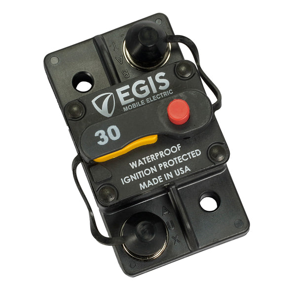 Egis 30A Surface Mount Circuit Breaker - 285 Series [4703-030] - Essenbay Marine