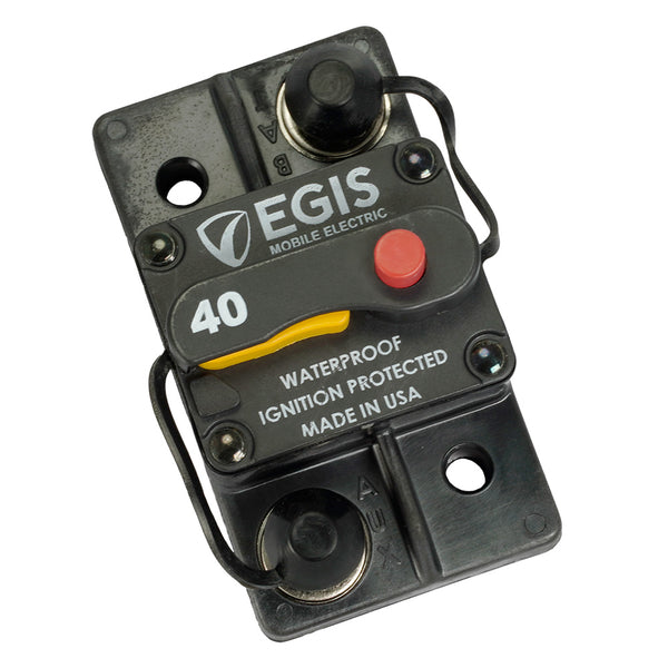 Egis 40A Surface Mount Circuit Breaker - 285 Series [4703-040] - Essenbay Marine