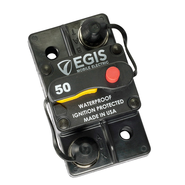 Egis 50A Surface Mount Circuit Breaker - 285 Series [4703-050] - Essenbay Marine