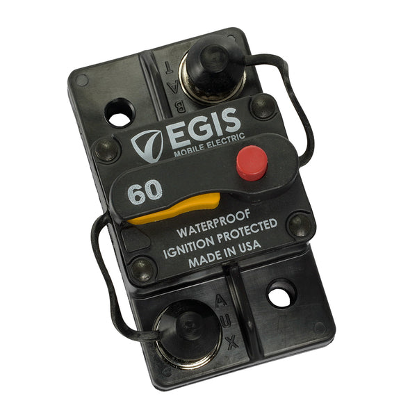 Egis 60A Surface Mount Circuit Breaker - 285 Series [4703-060] - Essenbay Marine