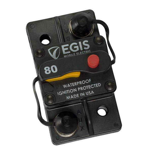 Egis 80A Surface Mount Circuit Breaker - 285 Series [4703-080] - Essenbay Marine