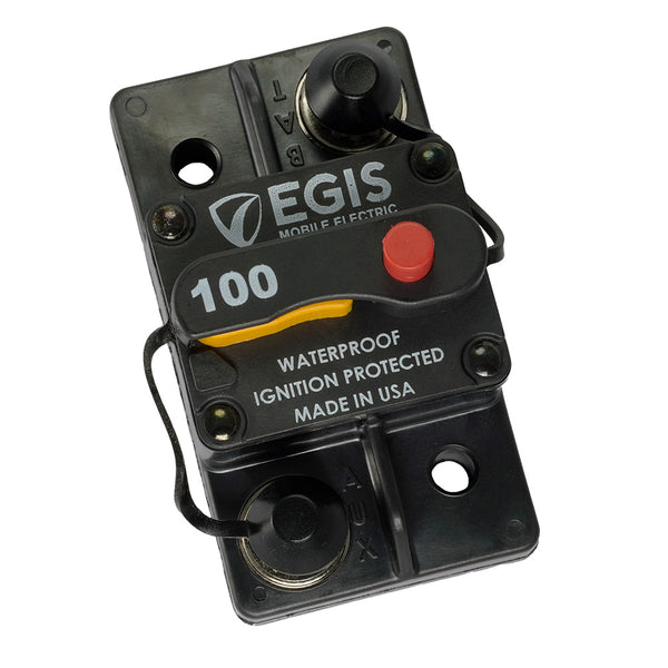 Egis 100A Surface Mount Circuit Breaker - 285 Series [4703-100] - Essenbay Marine