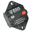 Egis 50A Panel Mount Circuit Breaker - 285 Series [4706-050] - Essenbay Marine