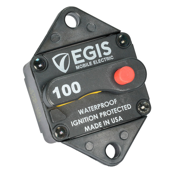 Egis 100A Panel Mount Circuit Breaker - 285 Series [4706-100] - Essenbay Marine