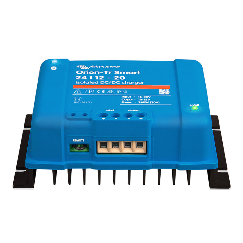 Victron Orion-Tr Smart 24/12-20A (240W) Isolated DC-DC Charger [ORI241224120] - Essenbay Marine