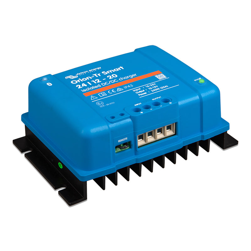 Victron Orion-Tr Smart 24/12-20A (240W) Isolated DC-DC Charger [ORI241224120] - Essenbay Marine