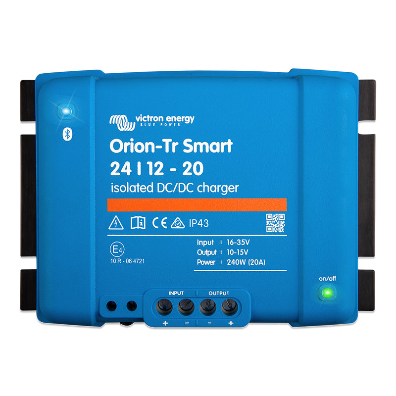 Victron Orion-Tr Smart 24/12-20A (240W) Isolated DC-DC Charger [ORI241224120] - Essenbay Marine