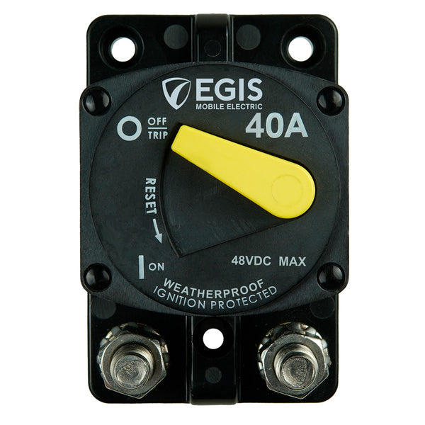 Egis 40A Surface Mount 87 Series Circuit Breaker [4704-040] - Essenbay Marine