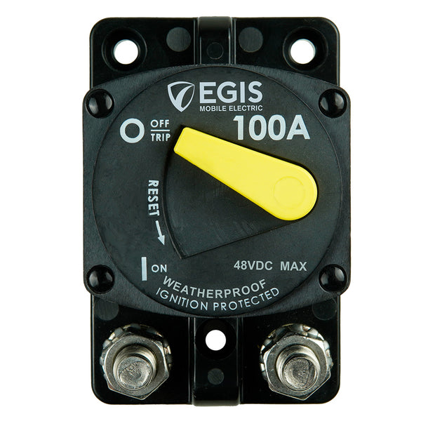 Egis 100A Surface Mount 87 Series Circuit Breaker [4704-100] - Essenbay Marine