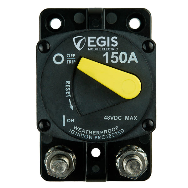 Egis 150A Surface Mount 87 Series Circuit Breaker [4704-150] - Essenbay Marine