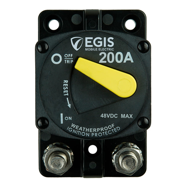 Egis 200A Surface Mount 87 Series Circuit Breaker [4704-200] - Essenbay Marine