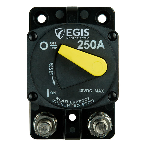 Egis 250A Surface Mount 87 Series Circuit Breaker [4704-250] - Essenbay Marine