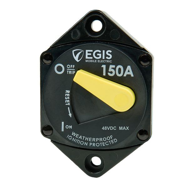 Egis 150A Panel Mount 87 Series Circuit Breaker [4707-150] - Essenbay Marine