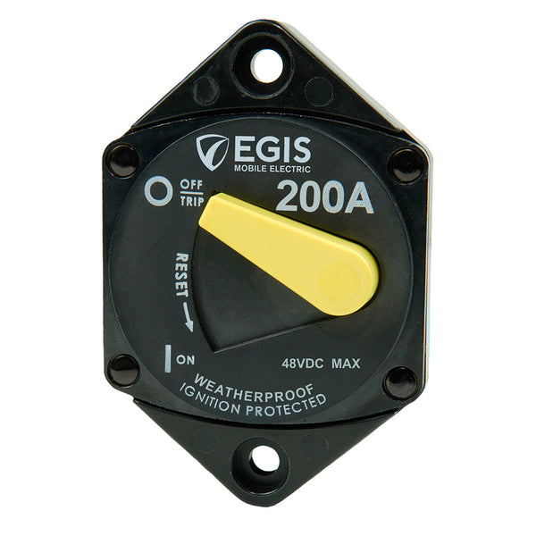 Egis 200A Panel Mount 87 Series Circuit Breaker [4707-200] - Essenbay Marine