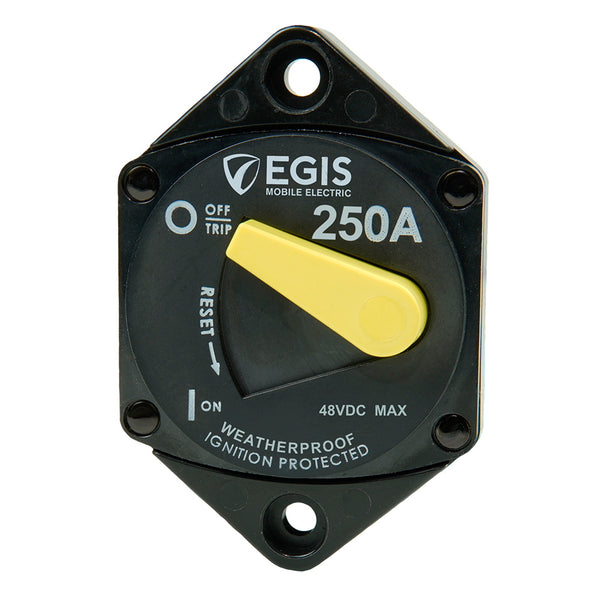 Egis 250A Panel Mount 87 Series Circuit Breaker [4707-250] - Essenbay Marine