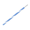 Pacer 16 AWG Gauge Striped Marine Wire 500' Spool - Blue w/White Stripe [WUL16BL-9-500] - Essenbay Marine