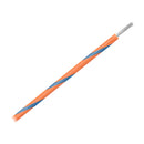 Pacer 16 AWG Gauge Striped Marine Wire 500' Spool - Orange w/Blue Stripe [WUL16OR-6-500] - Essenbay Marine