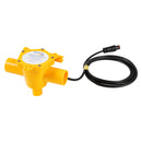 Whale 2-Way Waste Manifold 12' Cable 1-1/2" Ports [WM3884B] - Essenbay Marine