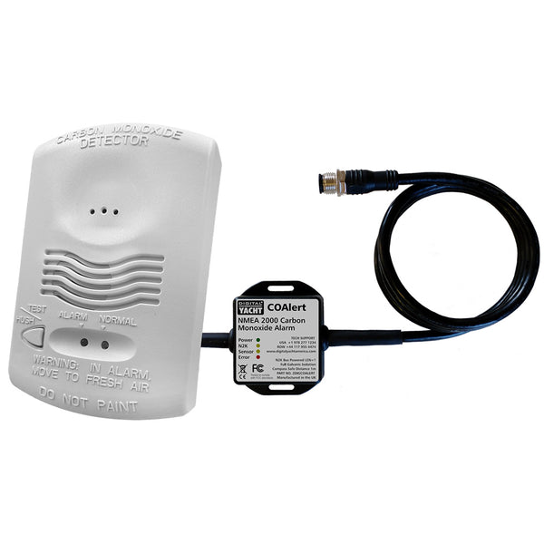 Digital Yacht CO Alert Carbon Monoxide Alarm w/NMEA 2000 [ZDIGCOALERT] - Essenbay Marine