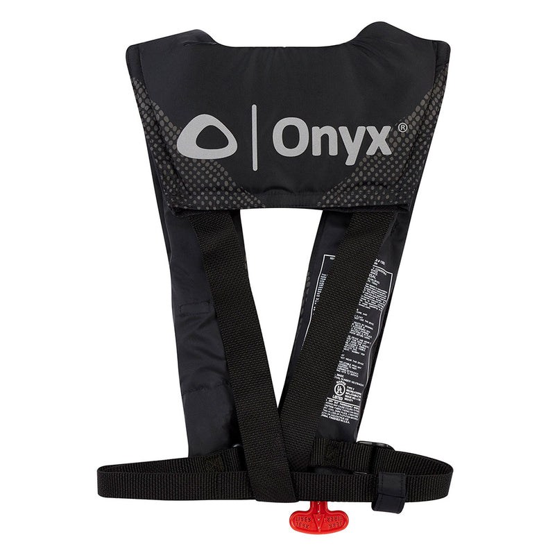 Onyx A/M-24 Auto/Manual Adult Universal PFD - Black [132008-700-004-22] - Essenbay Marine
