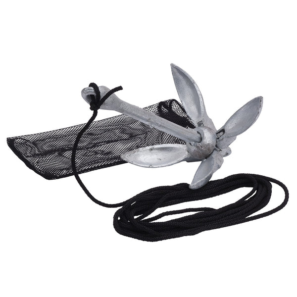 Sea-Dog 3lb Economy Folding Anchor Kit [318003K1-1] - Essenbay Marine