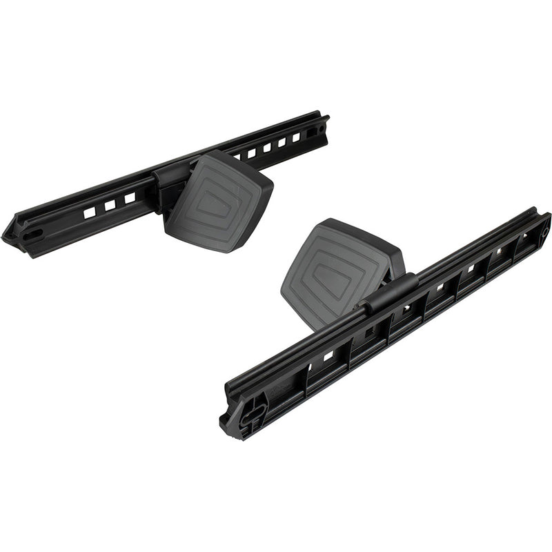 Sea-Dog Kayak Recreational Angled Footbrace - Thru Hull [747720B-1] - Essenbay Marine