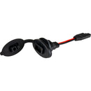 Sea-Dog Back Nut Mount Power Socket [426955-1] - Essenbay Marine