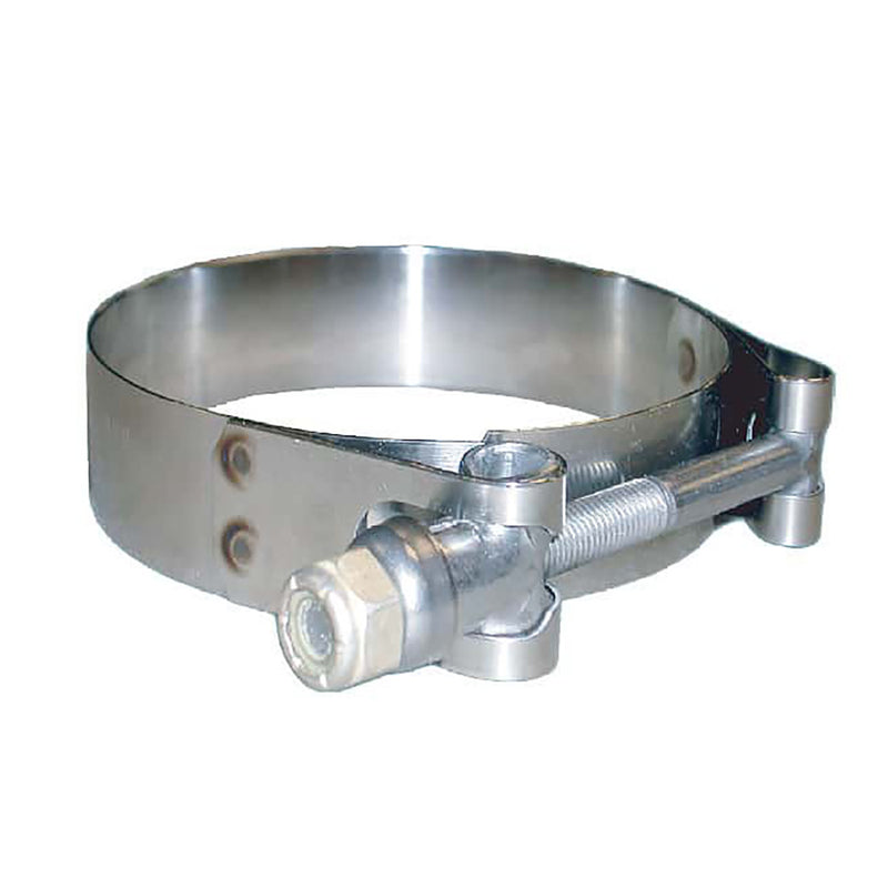 Trident Marine 316 Stainless Steel T-Bolt Clamp 3/4" Band - Range 8.25" to 8.69" [720-8500] - Essenbay Marine