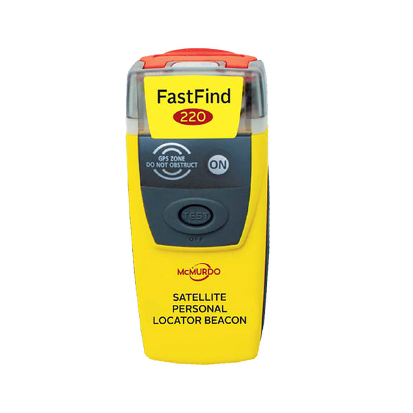 McMurdo FastFind 220 Personal Locator Beacon (PLB) - Limited Battery Life (4 Years) Expires 2028 [91-001-220A-C2028] - Essenbay Marine