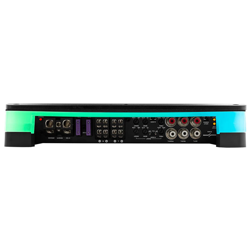 DS18 Flush/Surface Mount 4-Channel Class D Amplifier w/Acrylic Cover - 4x180W RMS @ 4 Ohm [FX4] - Essenbay Marine