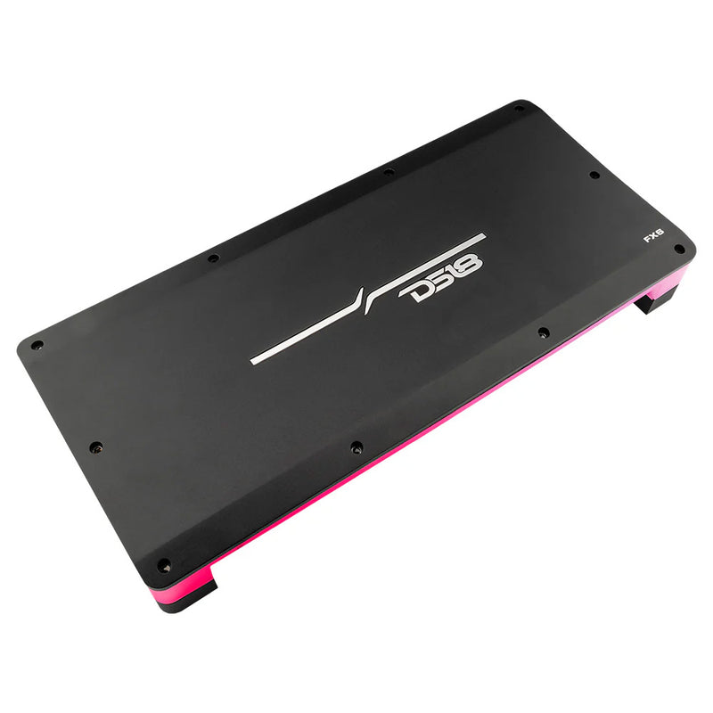 DS18 Flush/Surface Mount 6-Channel Class D Amplifier w/Acrylic Cover - 6x180W RMS @ 4 Ohm [FX6] - Essenbay Marine