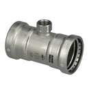 Viega MegaPress 316 FKM Tee w/FPT - 4" x 4" x 3/4" (FPT) [98430] - Essenbay Marine