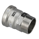 Viega MegaPress 316 FKM MPT Adapter - 4" x 4" (MPT) [98310] - Essenbay Marine