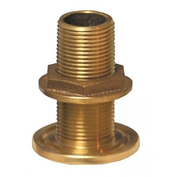 GROCO 3" Bronze Thru-Hull Fitting w/Nut [TH-3000-W] - Essenbay Marine