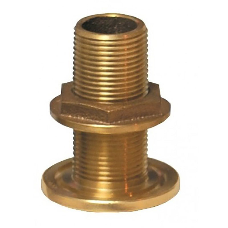 GROCO 3" Bronze Thru-Hull Fitting w/Nut [TH-3000-W] - Essenbay Marine