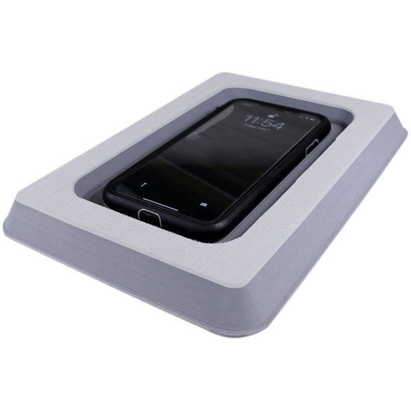 SeaDek Single Cell Phone Dash Pocket - Cool Grey/Strom Grey [53617-22516] - Essenbay Marine