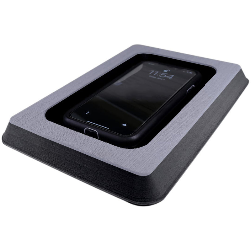 SeaDek Single Cell Phone Dash Pocket - Strom Grey/Black [53617-80324] - Essenbay Marine