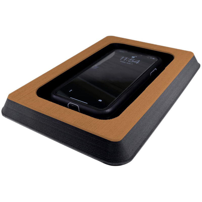 SeaDek Single Cell Phone Dash Pocket - Mocha/Black [53617-80327] - Essenbay Marine