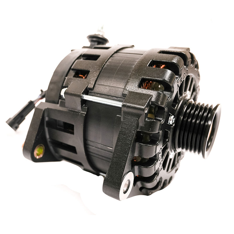 ARCO Marine Zeus A275L Vortec Alternator w/Terminal Block [A275L-12-VT-EX-49K6] - Essenbay Marine