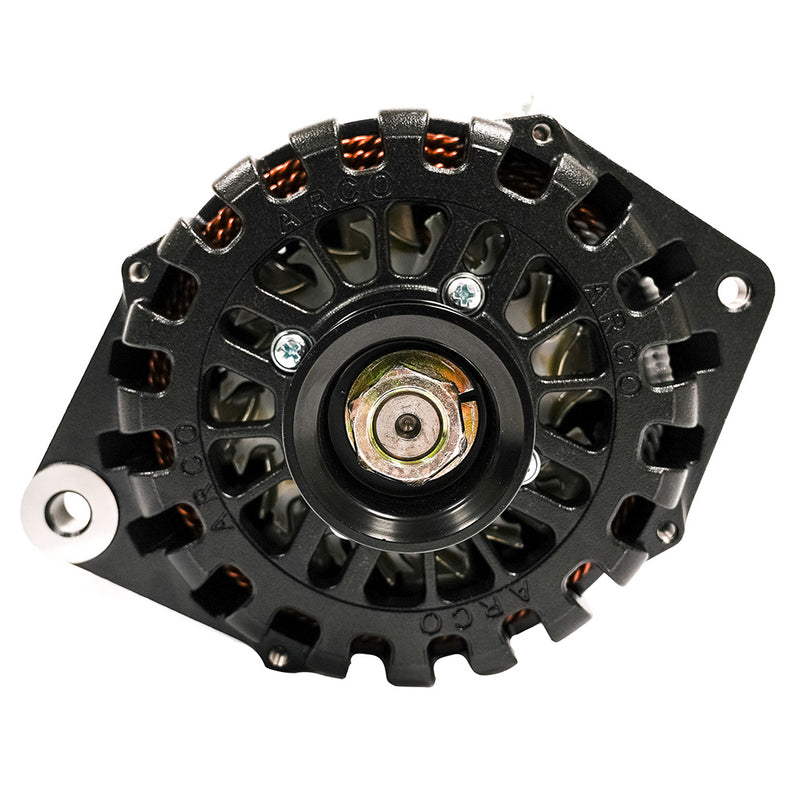 ARCO Marine Zeus A275L Vortec Alternator w/Terminal Block [A275L-12-VT-EX-49K6] - Essenbay Marine