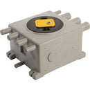 Whale Grey Waste Tank - 8 Liter - 2.1 Gallons - 1 Sensor [GT0810B] - Essenbay Marine