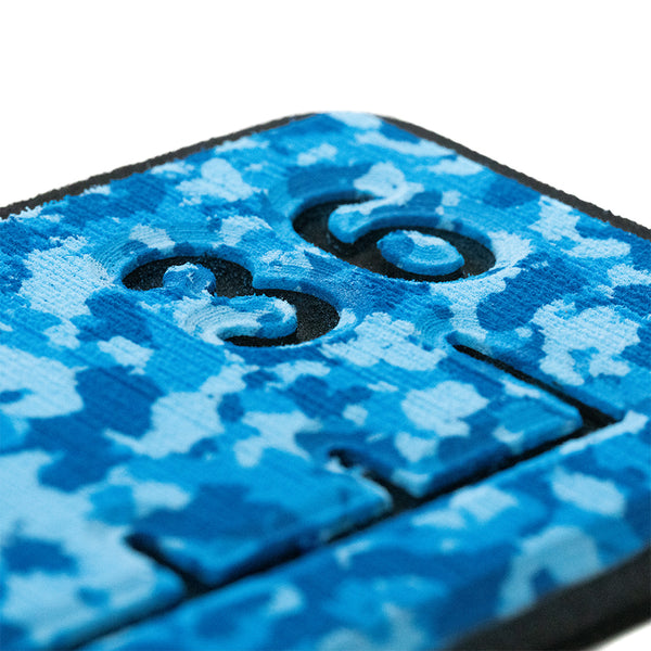 SeaDek 36 Routed Ruler - 6mm - Brushed Texture - Aqua Camo/Black [53583-80336] - Essenbay Marine